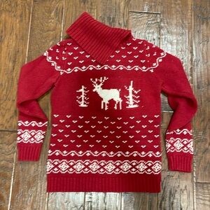 Women’s Eddie Bauer, deer sweater